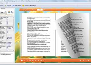 software - FlipPageMaker Free Flipbook Maker 1.0.0 screenshot