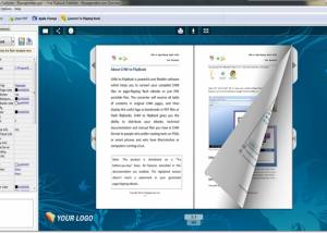 software - FlipPageMaker Free Flipbook Publisher 1.0.0 screenshot