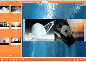 software - FlipPageMaker Free FlipPhoto Maker 1.0.0 screenshot