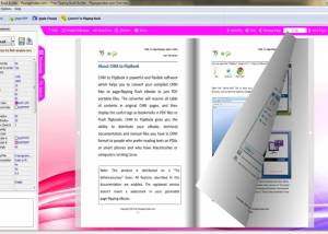 software - FlipPageMaker Free Flipping Book Builder 1.0.0 screenshot