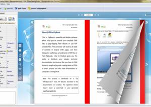 software - FlipPageMaker Free Online Catalog Maker 1.0.0 screenshot