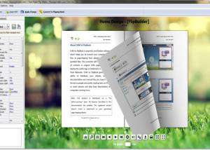 software - Flippagemaker Free Paper Flip Maker 1.0.0 screenshot