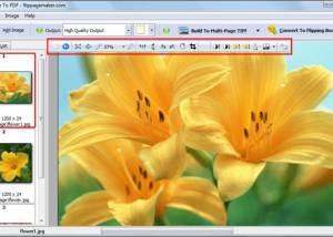 software - Flippagemaker Image to PDF Converter 1.0.0 screenshot