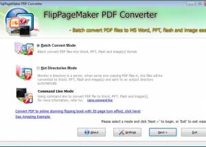 software - FlipPageMaker PDF Converter 1.0.0 screenshot