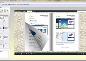 FlipPDF Free FlipBook Maker screenshot