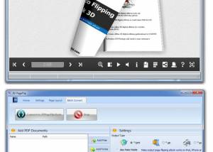 Flipping Book 3D for eBook screenshot