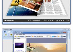 Flipping Book 3D for Office screenshot