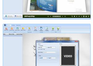 software - Flipping Book 3D for Video 2.9 screenshot