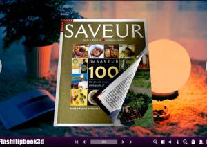 Flipping Book 3D Themes Pack: Relax screenshot