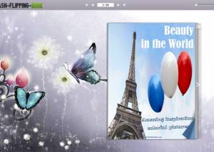 software - Flipping Book Themes of Butterfly Style 1.0 screenshot