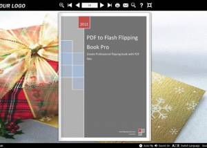 Flipping Book Themes of Gift Style screenshot