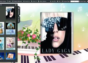 Flipping Book Themes of Music Style screenshot