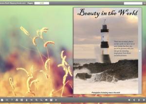 software - Flipping Book Themes of Nature Style 1.0 screenshot