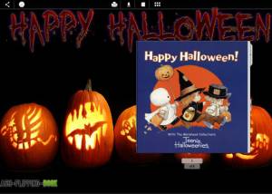 software - Flipping Book Themes of Pumpkin Style 1.0 screenshot