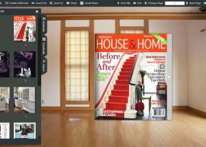 Flipping Book Themes of Sweet Home Style screenshot