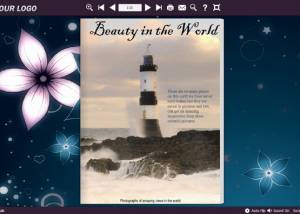 software - Flipping Book Themes of Wallpaper Style 1.0 screenshot