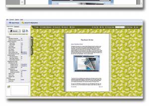 Flipping Book Writer screenshot