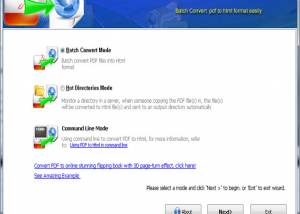 software - FlippingBook3D PDF to HTML Converter 2.6 screenshot