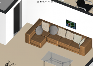 software - FloorPlan3D 1.0 screenshot