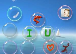 software - flow Bubbles screensaver 3.31 screenshot