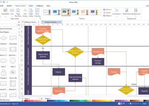 software - Flowchart Maker 8 screenshot