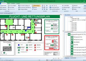 software - Fluchtplan Creator 14 screenshot