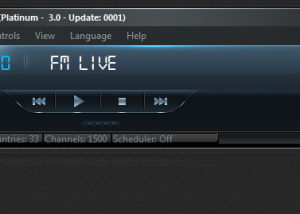 FM Live Platinum screenshot