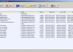 FMS Temp File Cleanup screenshot
