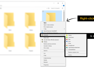 software - Folder Colorizer 4.1.4 screenshot