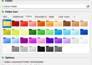 Full Folder Marker Home screenshot