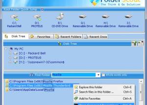 Folder Scout Standard screenshot