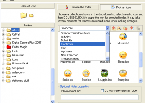 FolderMagic screenshot