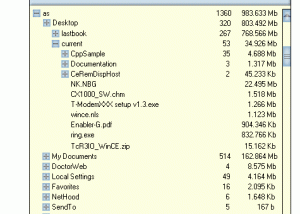 software - FolderNavigator 1.7 screenshot