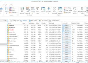 software - FolderSizes 9.5.425 screenshot