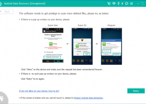 FoneLab Android Data Recovery screenshot