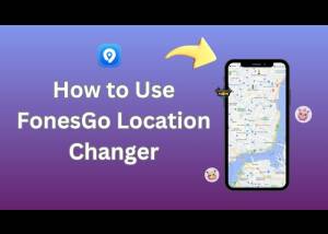 software - FonesGo Location Changer 7.2.0 screenshot