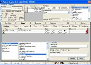 software - Foresight Eye Clinic management software 3 screenshot