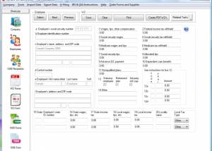 Form 1099 S Real Estate Software screenshot