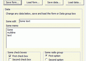 Form Saver screenshot