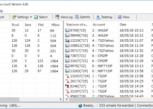 software - ForwardMail Advanced30 5.11.00 screenshot