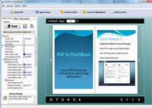 software - ForwinSoft Free PDF to Flash Book 1.0 screenshot