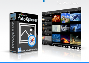 fotoXplorer for Windows screenshot