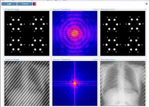 software - Fourier Transform Lab Student Edition 1.2 screenshot