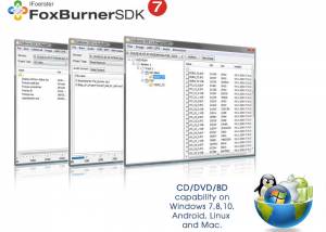 software - FoxBurner SDK 7.0.1 screenshot