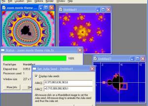 software - Fractal eXtreme 2.250 screenshot