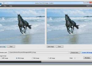 software - FREE 3D Image Creator 1.2.0 screenshot