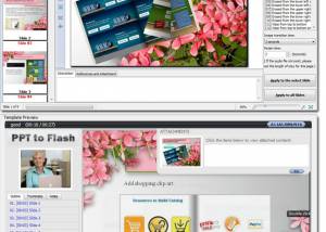 software - Free 3D PageFlip PPT to Flash 1.0 screenshot