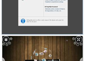 Free 3D PageFlip Reader screenshot