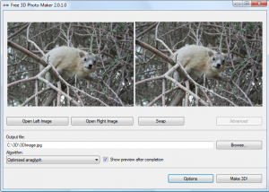 software - Free 3D Photo Maker 2.0.71.823 screenshot