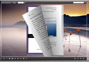 Free 3DPageFlip Flipbook Maker screenshot